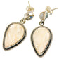 Scolecite Earrings handcrafted by Ana Silver Co - EARR425407 - Photo 2