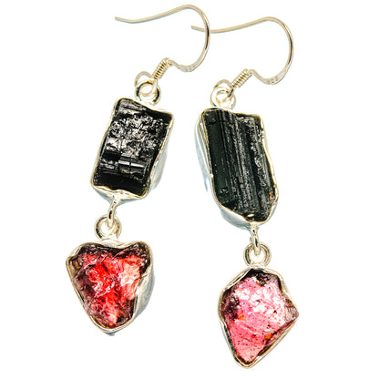 Tektite Earrings handcrafted by Ana Silver Co - EARR425434 - Photo 2