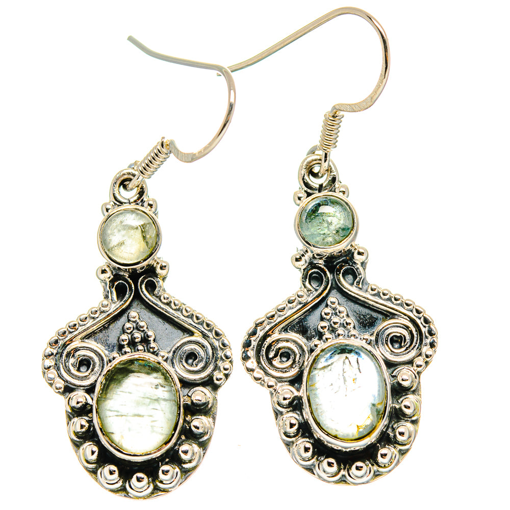 Aquamarine Earrings handcrafted by Ana Silver Co - EARR425454 - Photo 2
