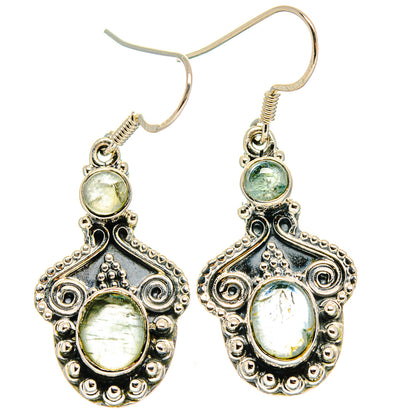Aquamarine Earrings handcrafted by Ana Silver Co - EARR425454 - Photo 2