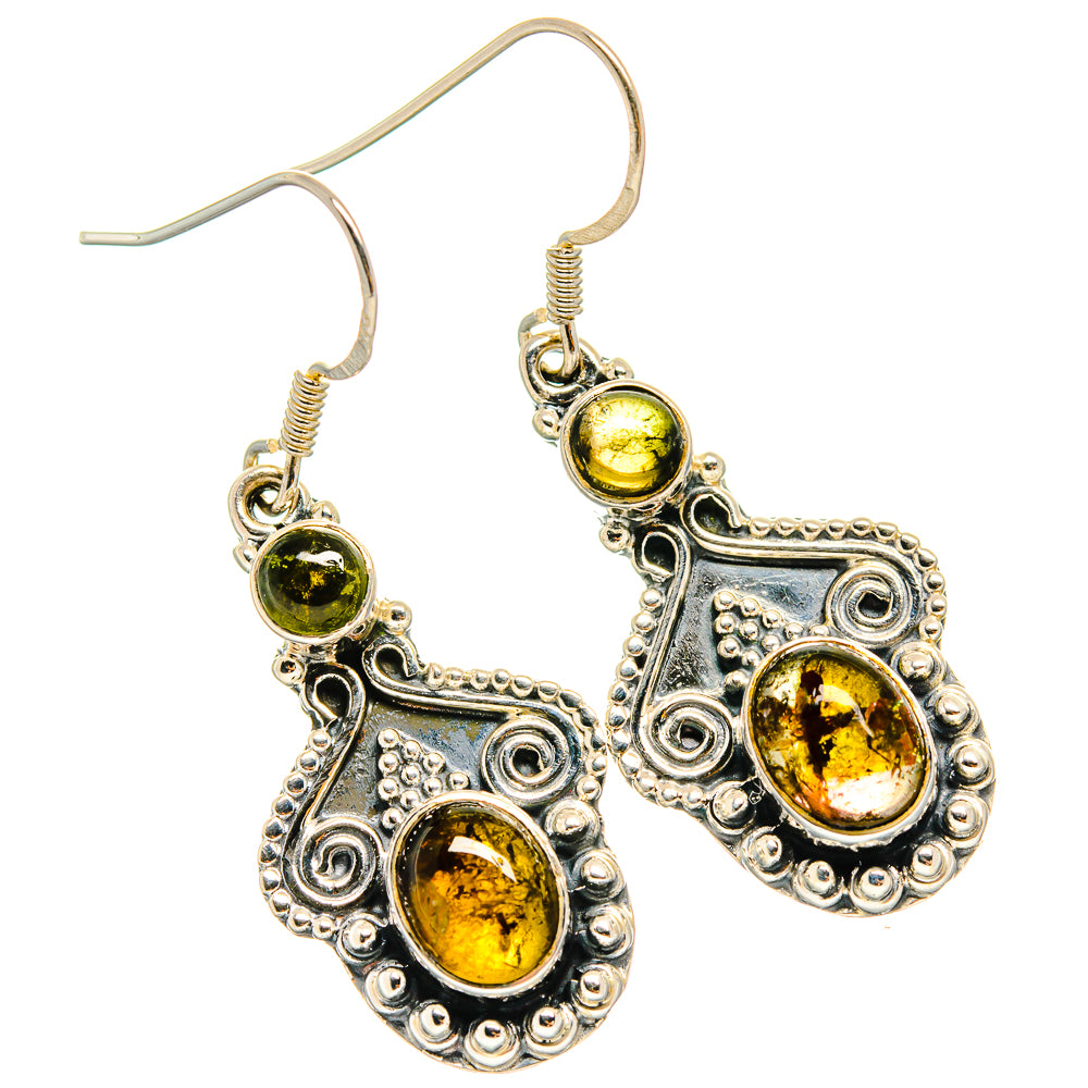 Labradorite Earrings handcrafted by Ana Silver Co - EARR425492 - Photo 2
