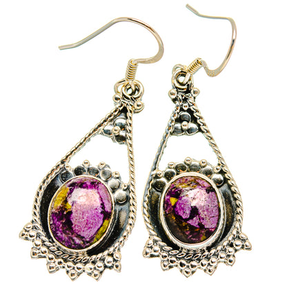 Atlantisite Earrings handcrafted by Ana Silver Co - EARR425515 - Photo 2