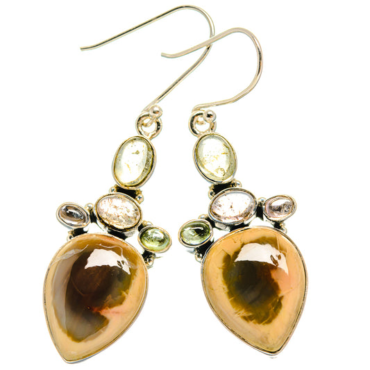 Imperial Jasper Earrings handcrafted by Ana Silver Co - EARR425582 - Photo 2
