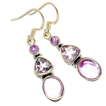 Amethyst Earrings handcrafted by Ana Silver Co - EARR425697 - Photo 2