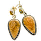 Fossil Coral Earrings handcrafted by Ana Silver Co - EARR425718 - Photo 2