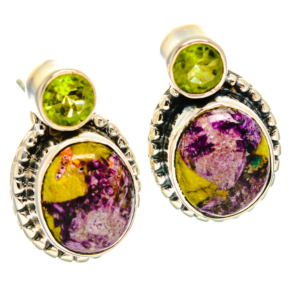 Atlantisite Earrings handcrafted by Ana Silver Co - EARR425752 - Photo 2