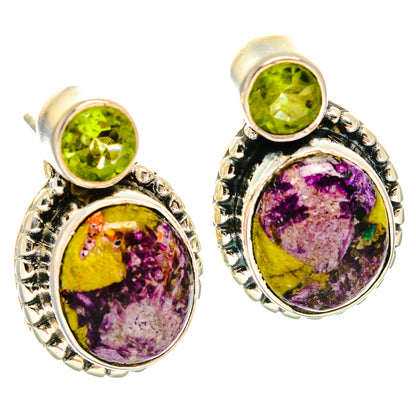 Atlantisite Earrings handcrafted by Ana Silver Co - EARR425752 - Photo 2