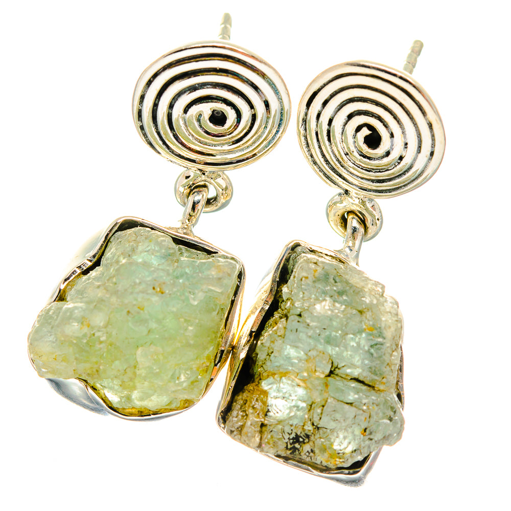Aquamarine Earrings handcrafted by Ana Silver Co - EARR425764 - Photo 2