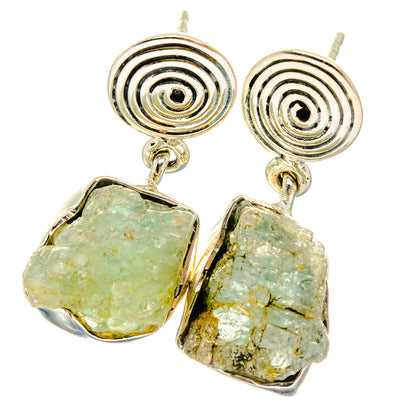Aquamarine Earrings handcrafted by Ana Silver Co - EARR425764 - Photo 2