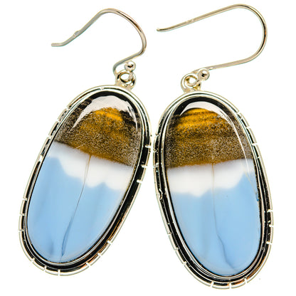 Owyhee Opal Earrings handcrafted by Ana Silver Co - EARR425831 - Photo 2