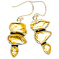 Citrine Earrings handcrafted by Ana Silver Co - EARR425859 - Photo 2