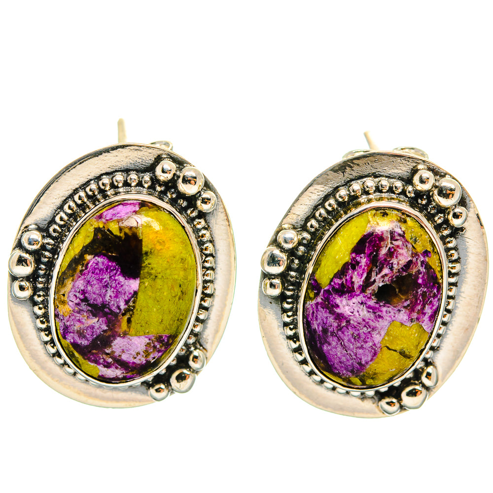 Atlantisite Earrings handcrafted by Ana Silver Co - EARR425875 - Photo 2