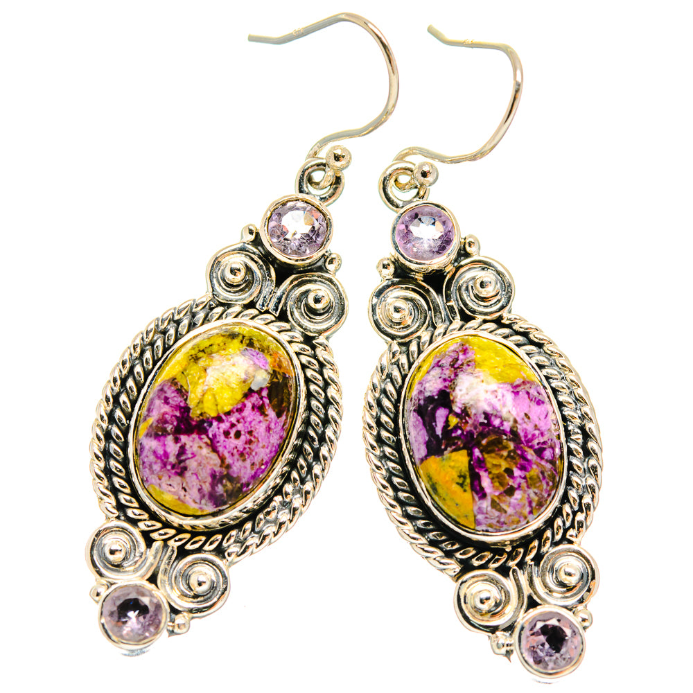 Atlantisite Earrings handcrafted by Ana Silver Co - EARR425903 - Photo 2