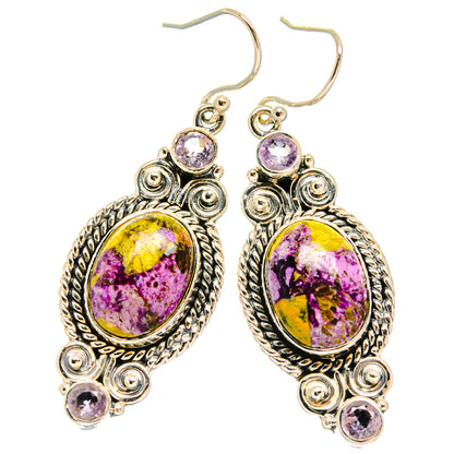 Atlantisite Earrings handcrafted by Ana Silver Co - EARR425903 - Photo 2