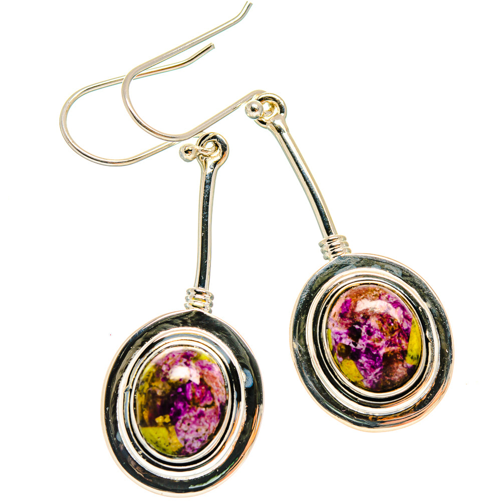 Atlantisite Earrings handcrafted by Ana Silver Co - EARR425916 - Photo 2