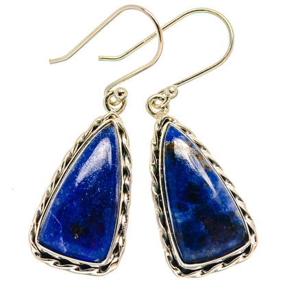 Sodalite Earrings handcrafted by Ana Silver Co - EARR425917 - Photo 2