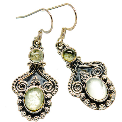 Aquamarine Earrings handcrafted by Ana Silver Co - EARR425937 - Photo 2