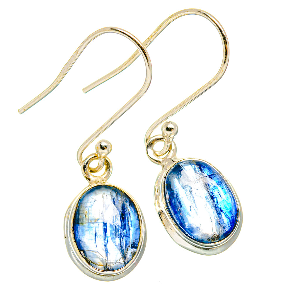 Kyanite Earrings handcrafted by Ana Silver Co - EARR426136 - Photo 2