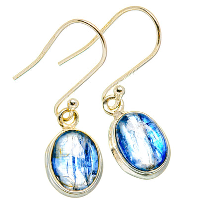Kyanite Earrings handcrafted by Ana Silver Co - EARR426136 - Photo 2