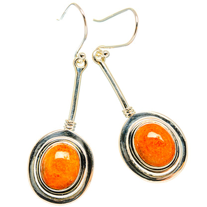 Sponge Coral Earrings handcrafted by Ana Silver Co - EARR426172 - Photo 2