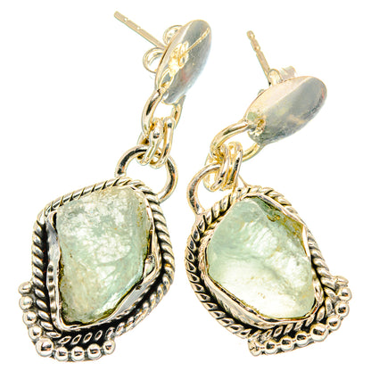 Aquamarine Earrings handcrafted by Ana Silver Co - EARR426223 - Photo 2