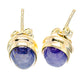Tanzanite Earrings handcrafted by Ana Silver Co - EARR426296 - Photo 2