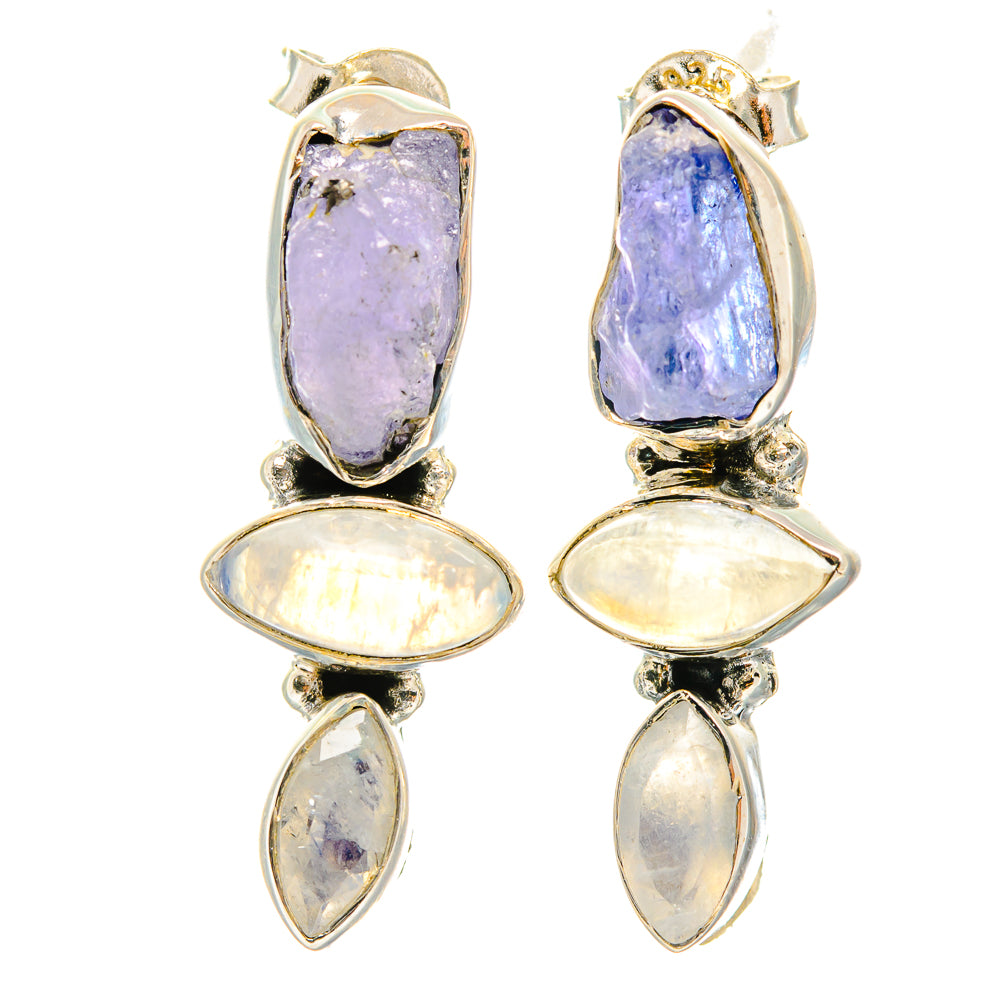 Tanzanite Earrings handcrafted by Ana Silver Co - EARR426318 - Photo 2