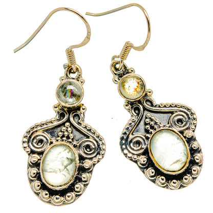 Aquamarine Earrings handcrafted by Ana Silver Co - EARR426375 - Photo 2