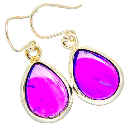 Aura Opal Earrings handcrafted by Ana Silver Co - EARR426388 - Photo 2