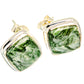 Seraphinite Earrings handcrafted by Ana Silver Co - EARR426393 - Photo 2
