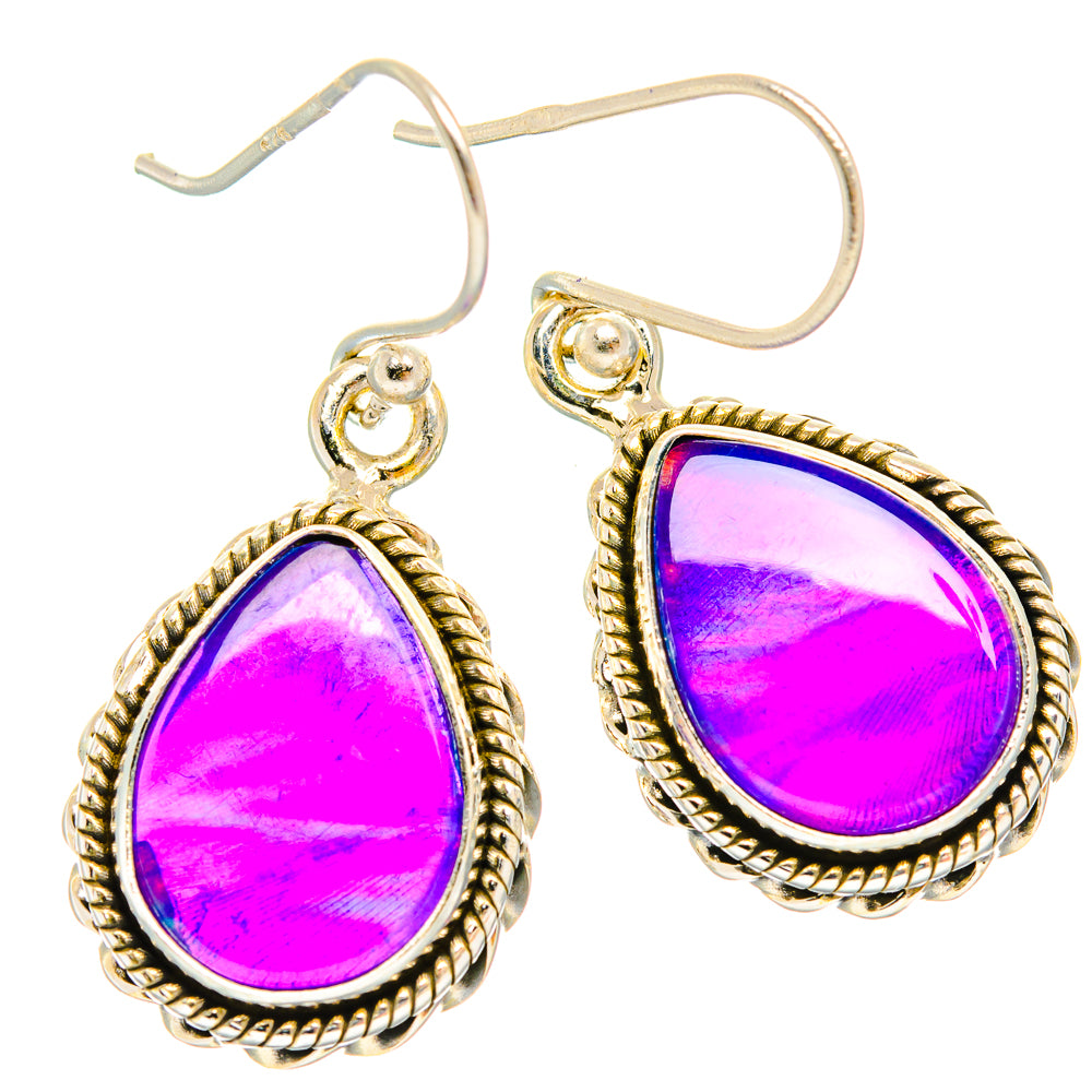 Aura Opal Earrings handcrafted by Ana Silver Co - EARR426400 - Photo 2