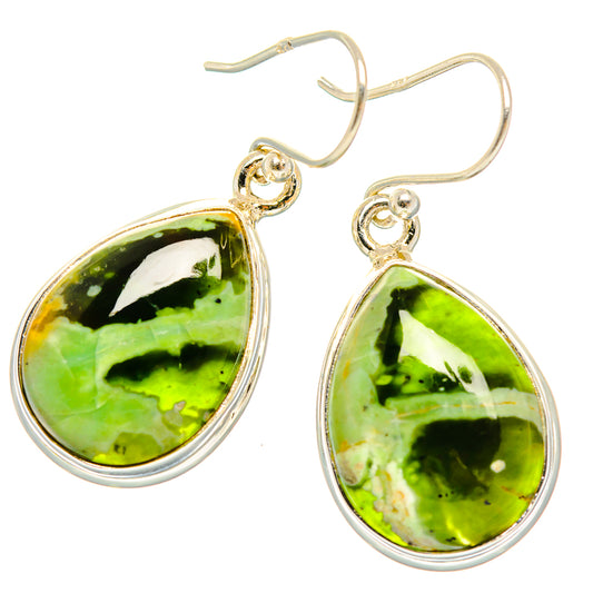 Rainforest Opal Earrings handcrafted by Ana Silver Co - EARR426405 - Photo 2
