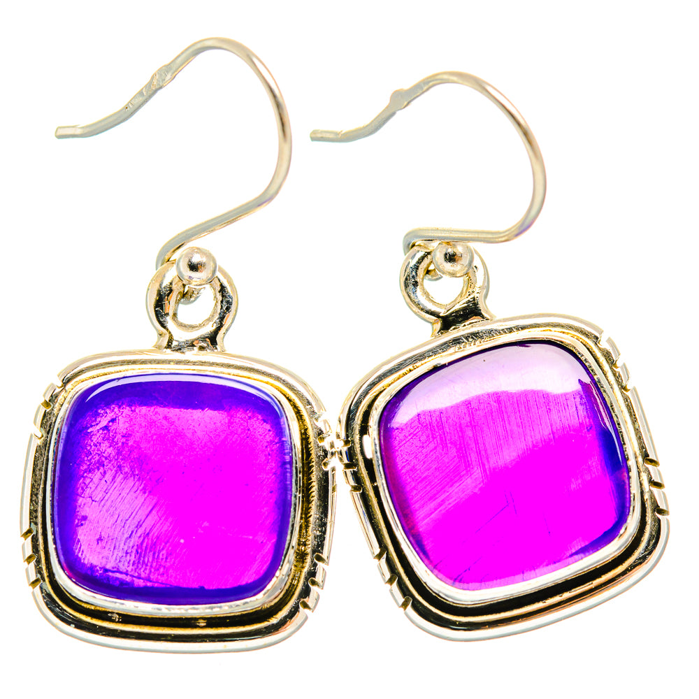 Aura Opal Earrings handcrafted by Ana Silver Co - EARR426408 - Photo 2