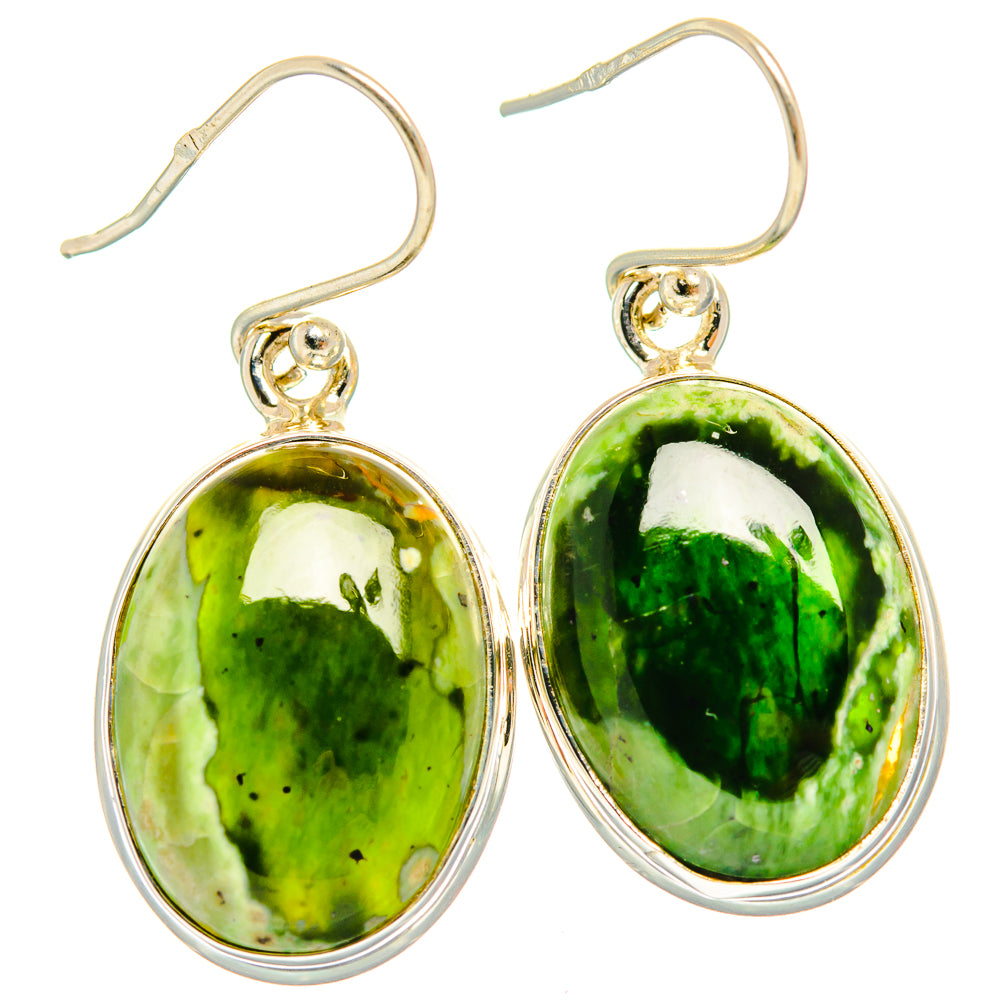 Rainforest Opal Earrings handcrafted by Ana Silver Co - EARR426412 - Photo 2