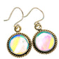 Aura Opal Earrings handcrafted by Ana Silver Co - EARR426418 - Photo 2