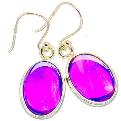 Aura Opal Earrings handcrafted by Ana Silver Co - EARR426496 - Photo 2