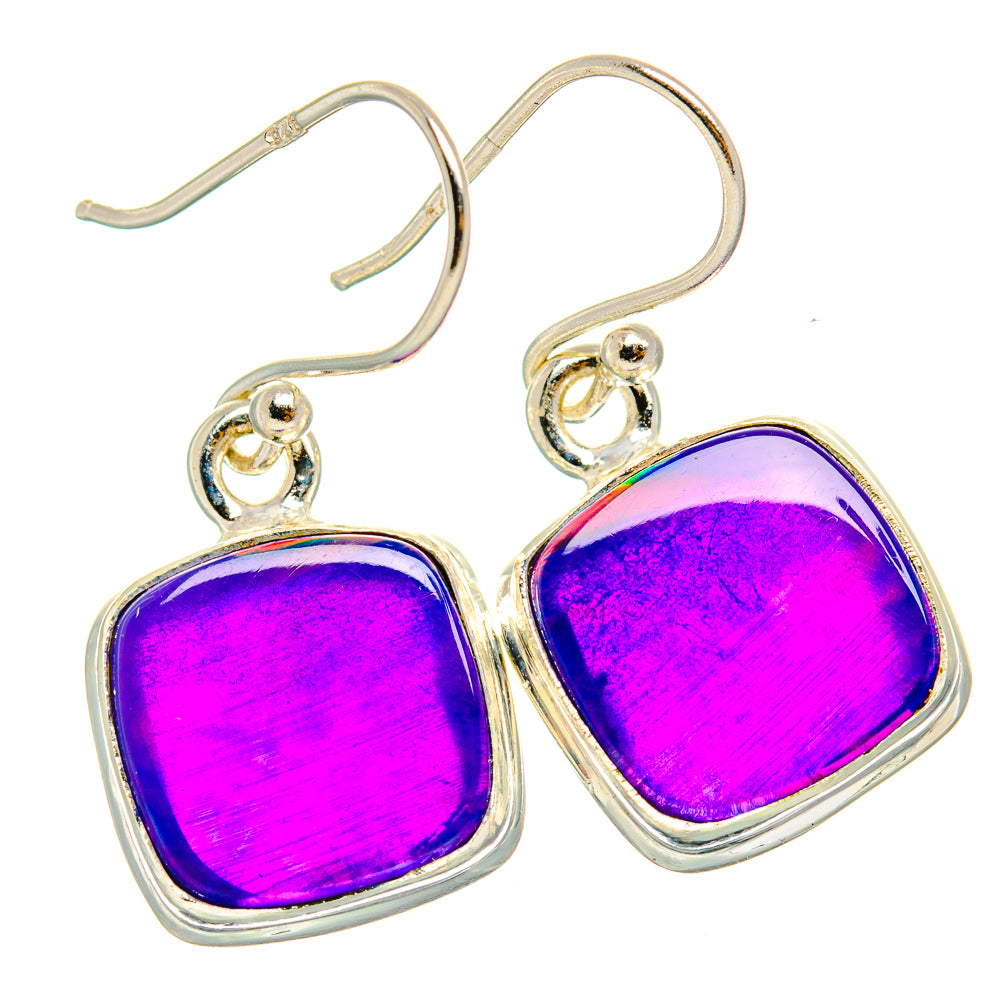Aura Opal Earrings handcrafted by Ana Silver Co - EARR426499 - Photo 2