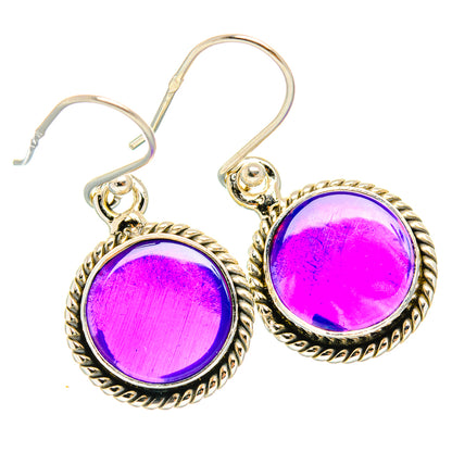 Aura Opal Earrings handcrafted by Ana Silver Co - EARR426517 - Photo 2