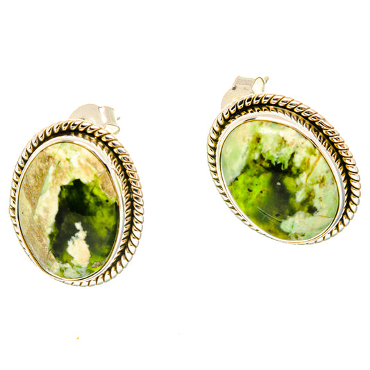 Rainforest Opal Earrings handcrafted by Ana Silver Co - EARR426520 - Photo 2
