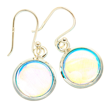 Aura Opal Earrings handcrafted by Ana Silver Co - EARR426553 - Photo 2
