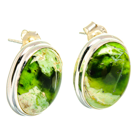 Rainforest Opal Earrings handcrafted by Ana Silver Co - EARR426560 - Photo 2