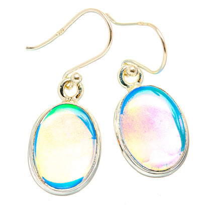 Aura Opal Earrings handcrafted by Ana Silver Co - EARR426563 - Photo 2