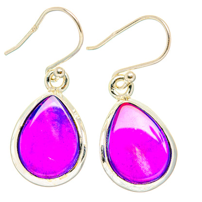 Aura Opal Earrings handcrafted by Ana Silver Co - EARR426566 - Photo 2
