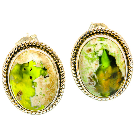 Rainforest Opal Earrings handcrafted by Ana Silver Co - EARR426574 - Photo 2