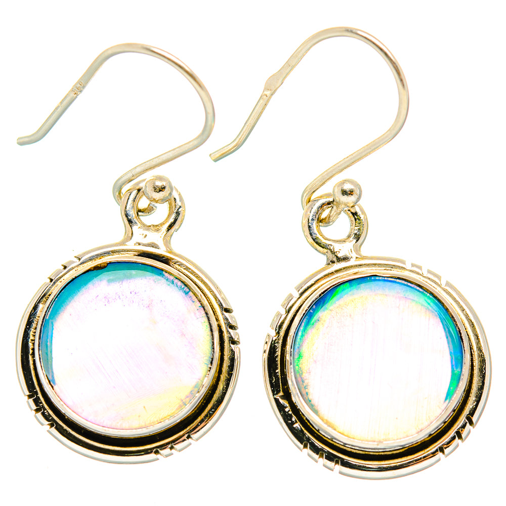 Aura Opal Earrings handcrafted by Ana Silver Co - EARR426576 - Photo 2