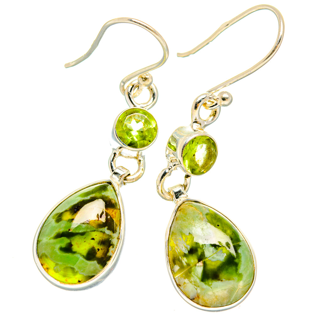 Rainforest Opal Earrings handcrafted by Ana Silver Co - EARR426596 - Photo 2