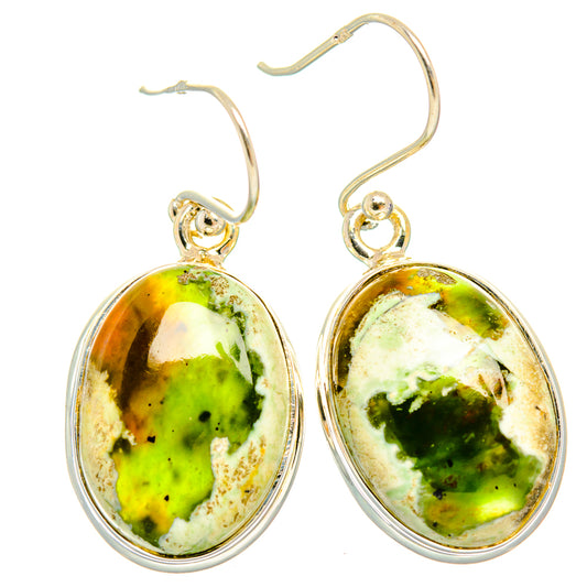 Rainforest Opal Earrings handcrafted by Ana Silver Co - EARR426608 - Photo 2