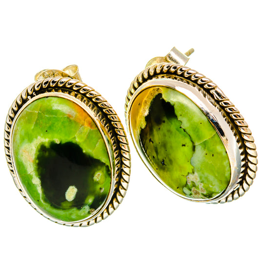 Rainforest Opal Earrings handcrafted by Ana Silver Co - EARR426616 - Photo 2