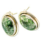 Seraphinite Earrings handcrafted by Ana Silver Co - EARR426622 - Photo 2