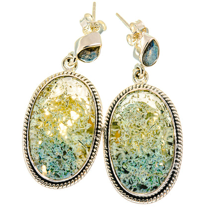 Ocean Jasper Earrings handcrafted by Ana Silver Co - EARR426628 - Photo 2